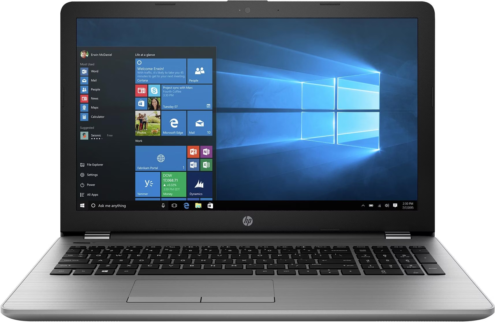 HP 250 G6, Core-i7