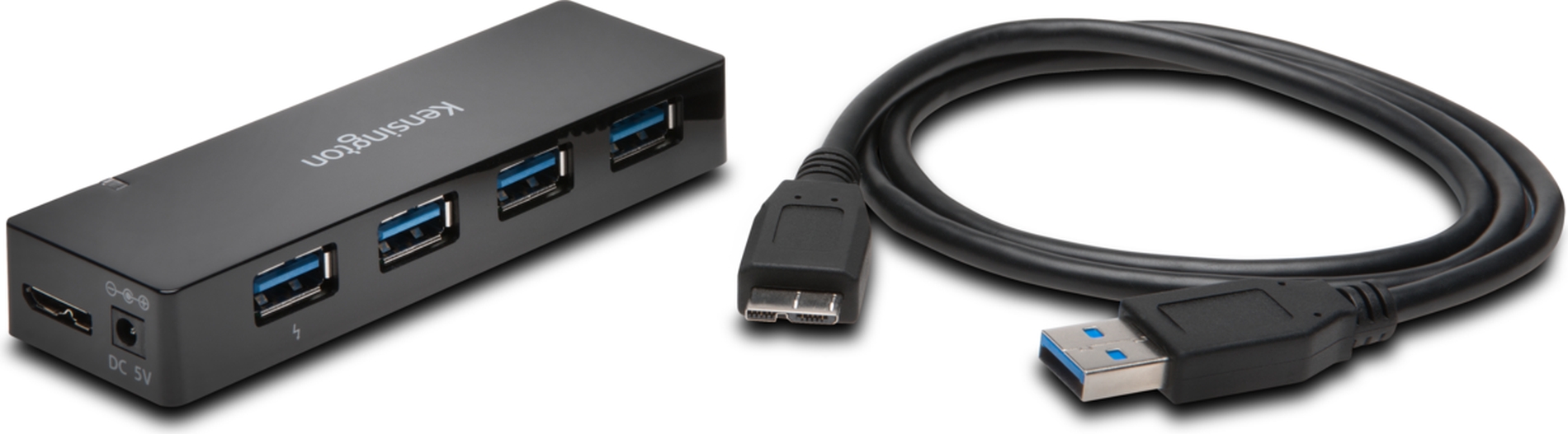NEU: Kensington UH4000C 4-Port Hub, USB 3.0