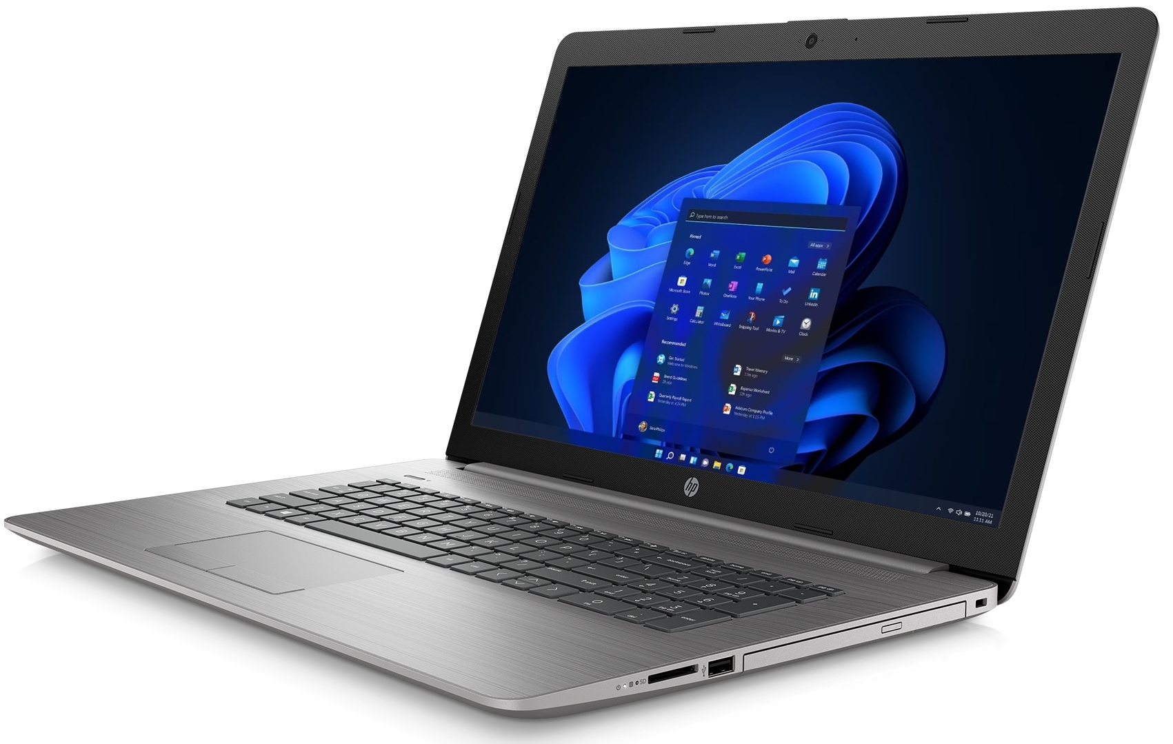 HP ProBook 470 G7, 17-Zoll mit AMD Radeon