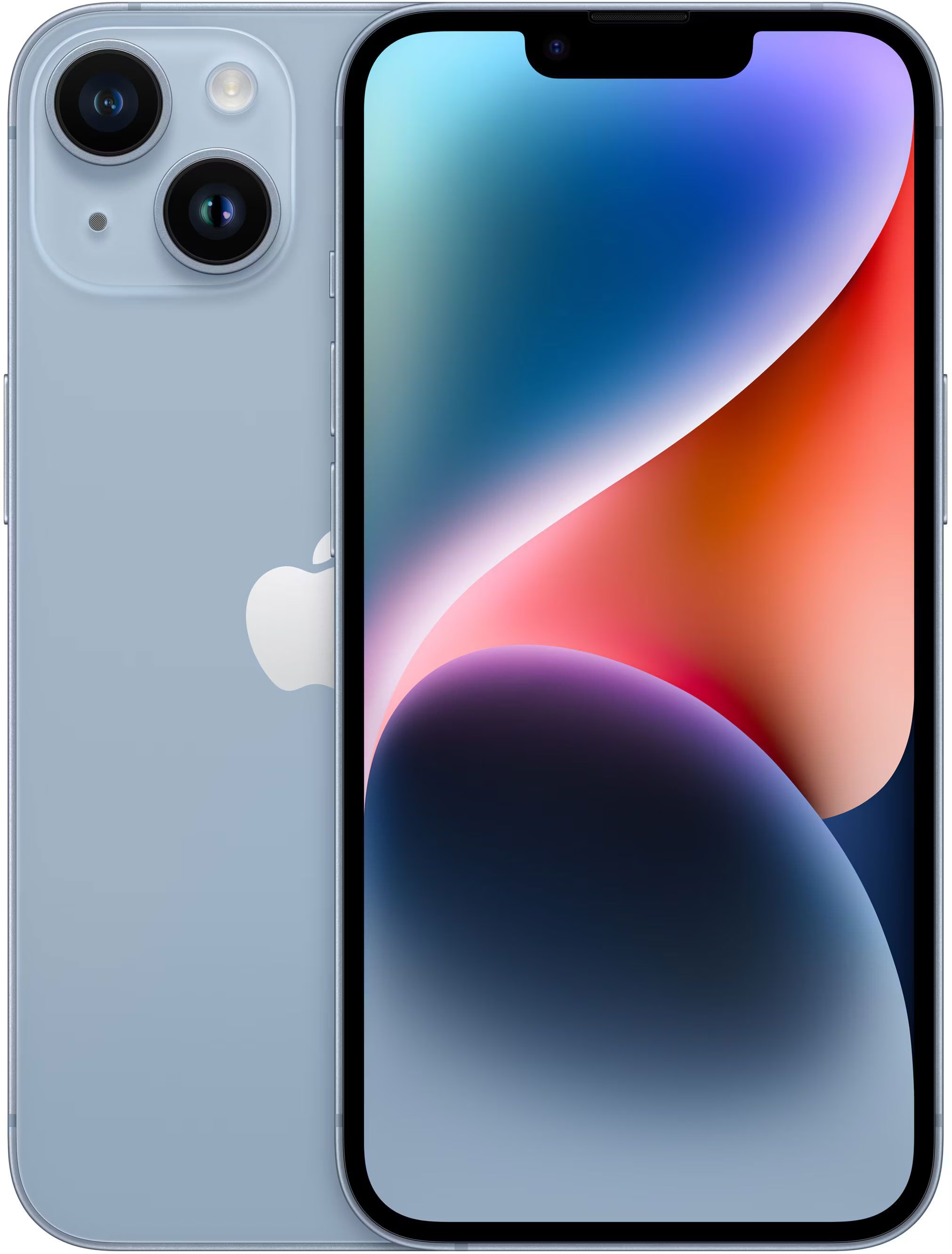 Apple iPhone 14, Akku über 90%, blue, 128 GB