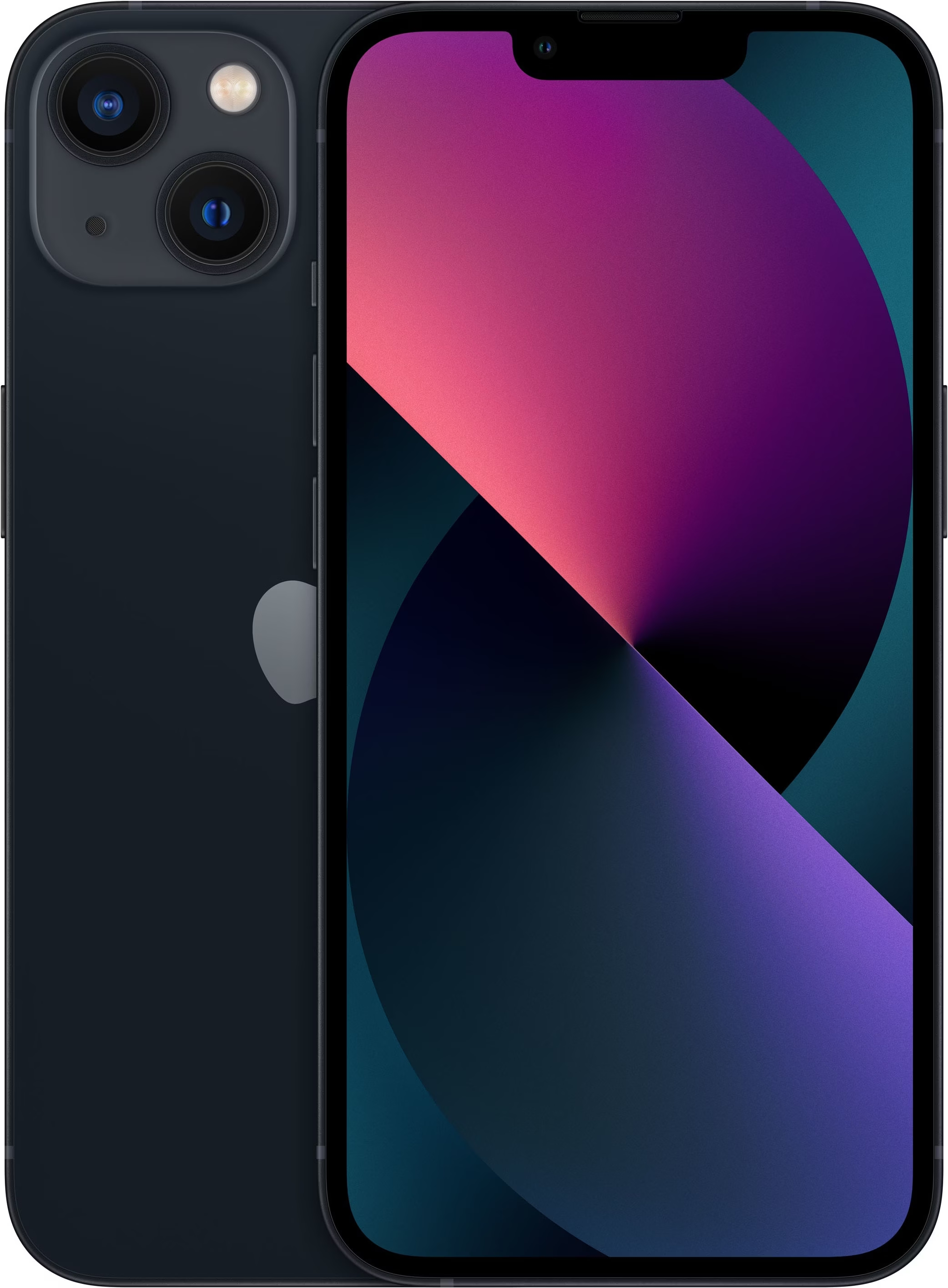 Apple iPhone 13, Akku 84-89%, black, 128 GB