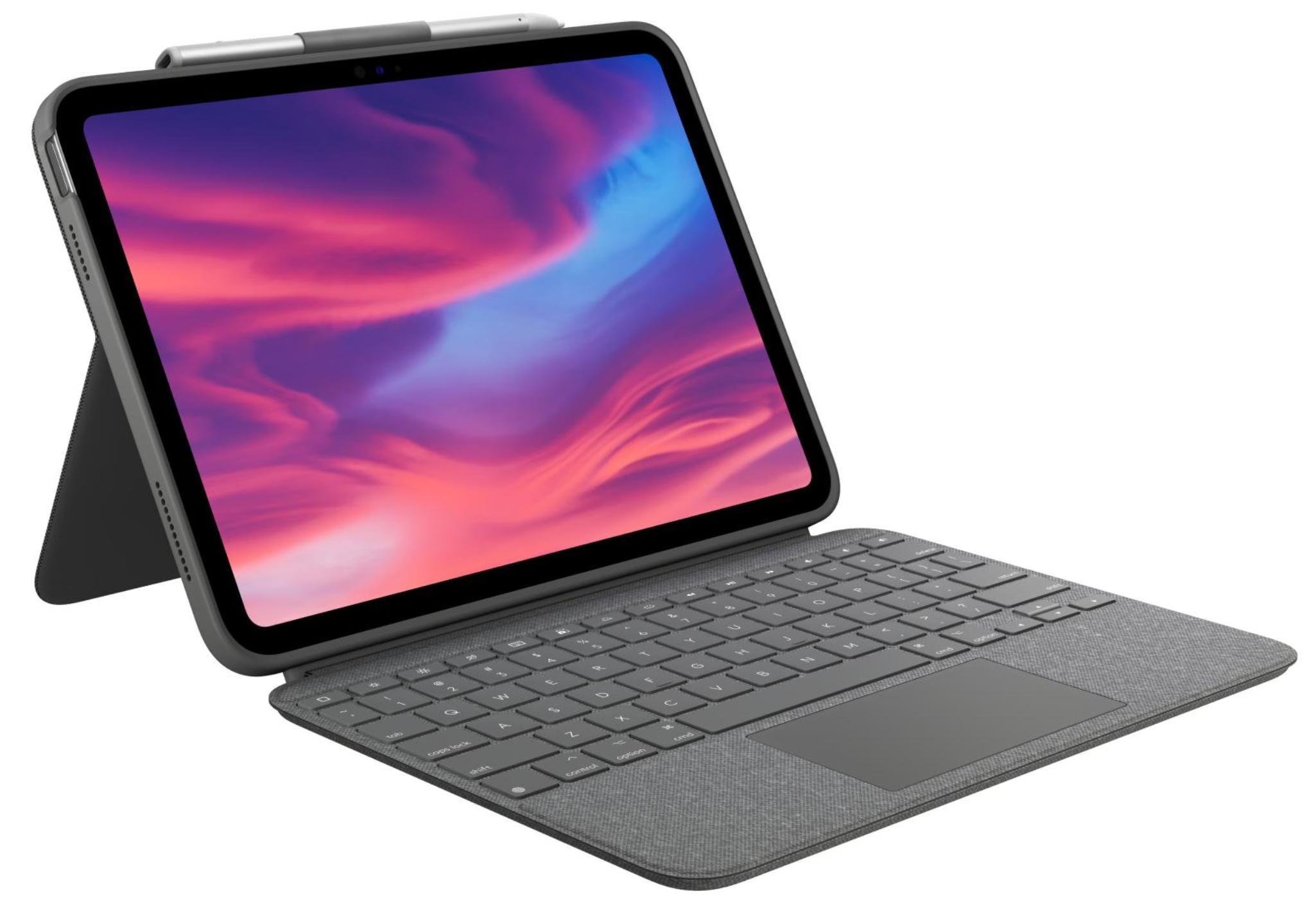 Logitech Tablet Tastatur Cover Combo Touch für iPad 10. Gen. (2022) / A16 (2025)