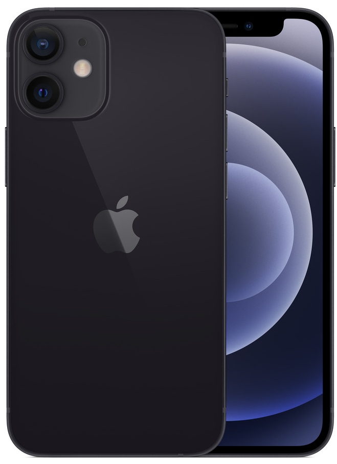 Apple iPhone 12 mini, black, 64 GB