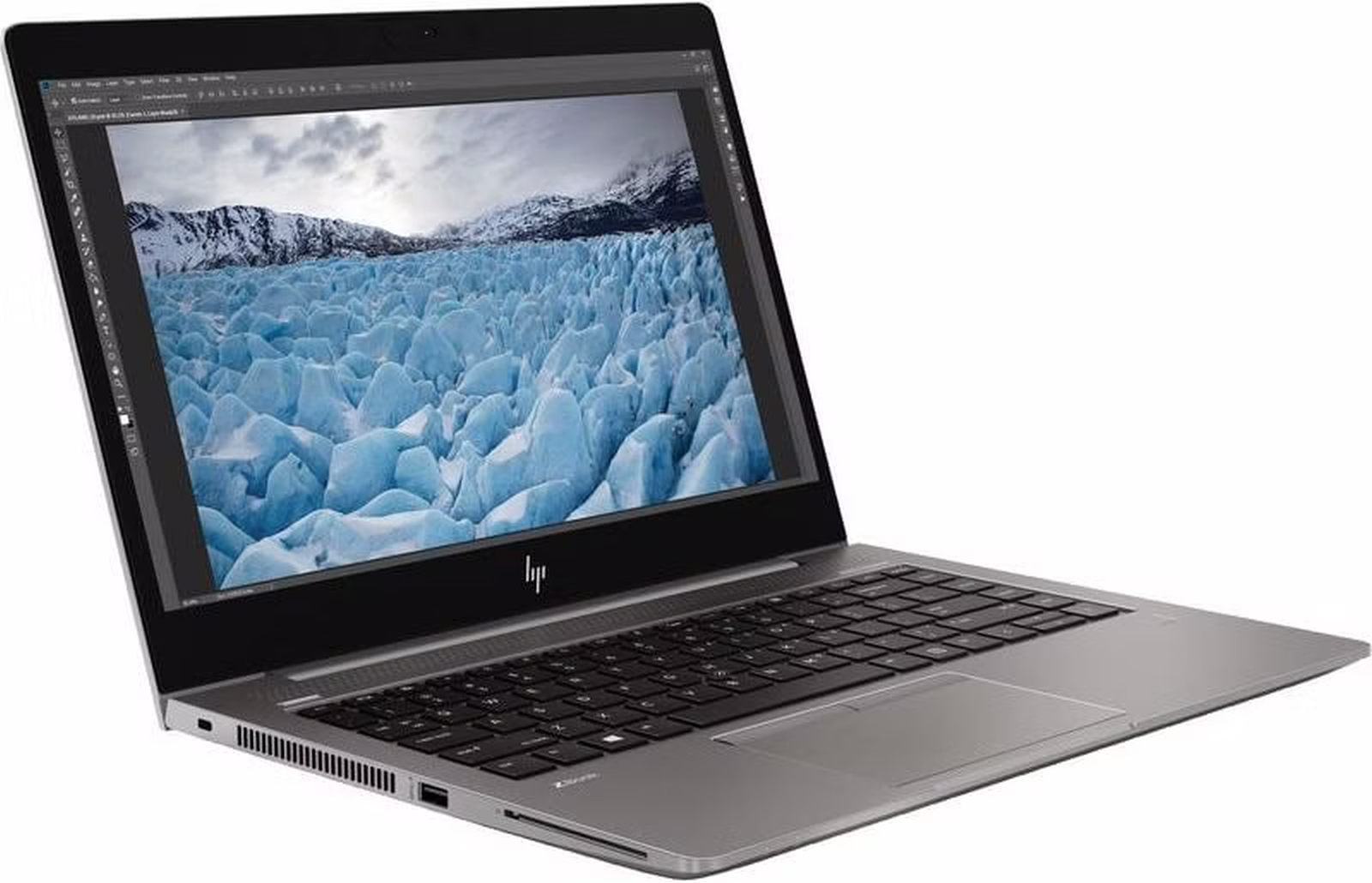 HP zBook 14u G6, Core-i7, AMD Radeon Pro WX3200