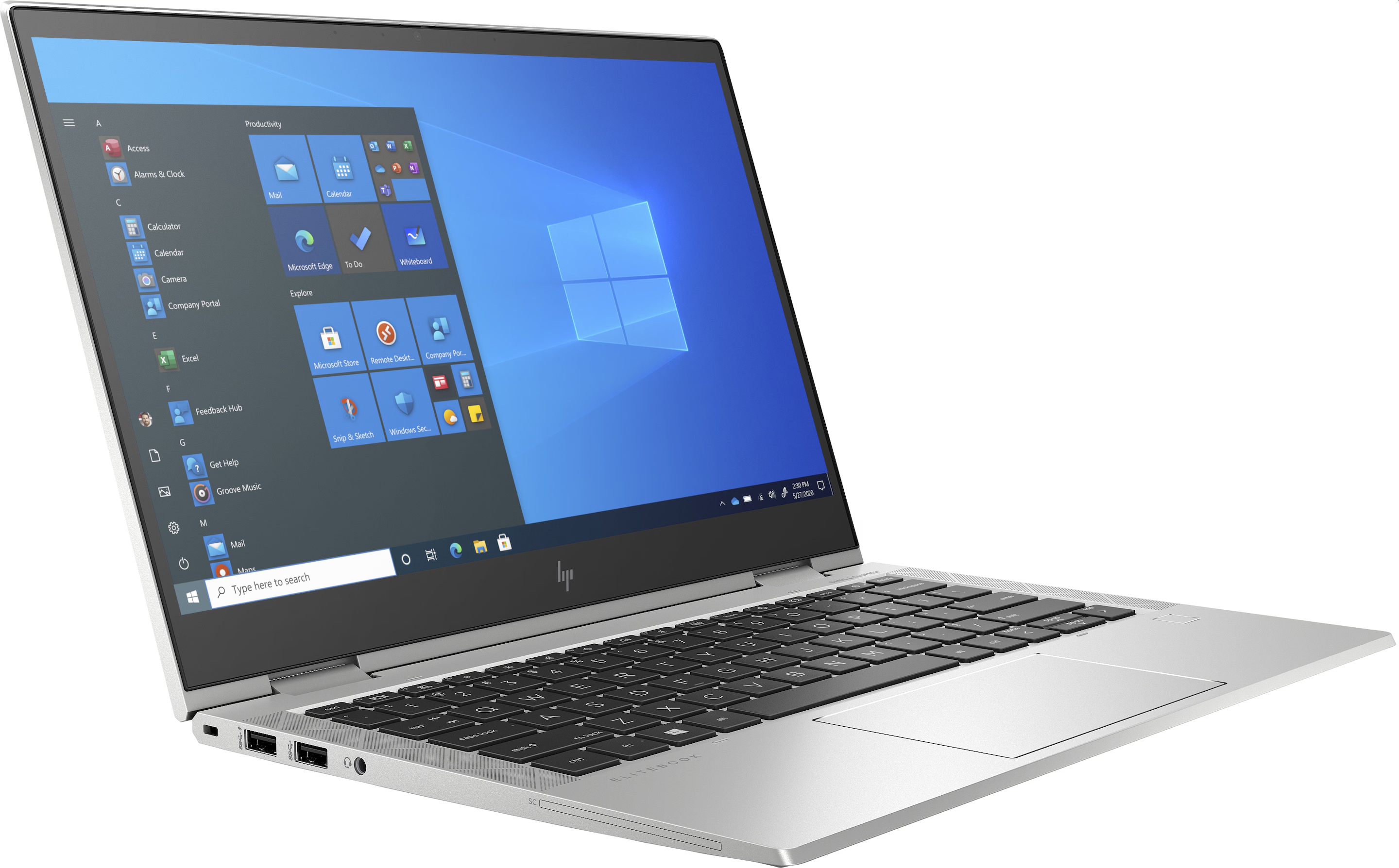HP EliteBook x360 830 G8, Core-i7, Display neu