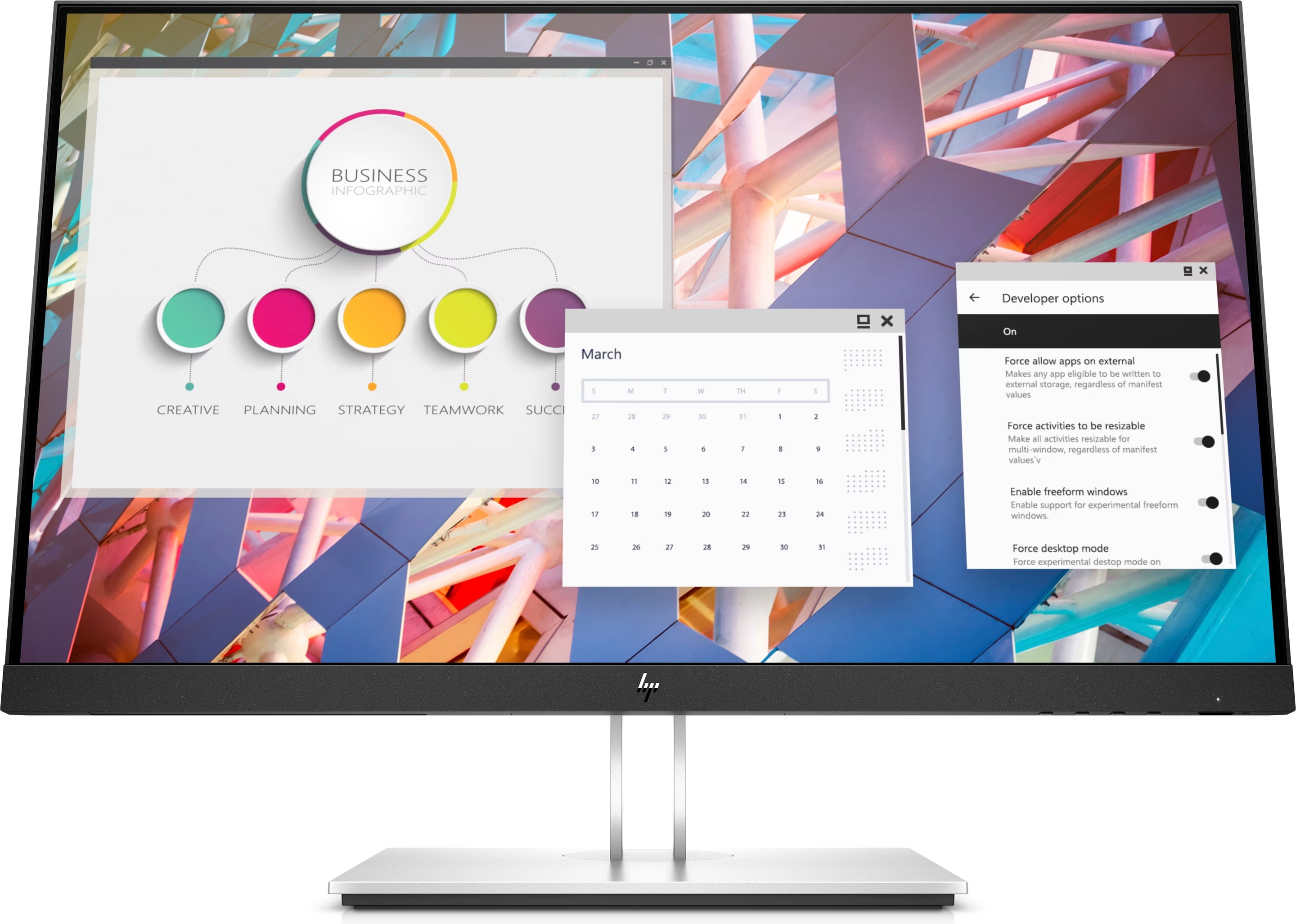 HP E24 G4 FHD Business-Display