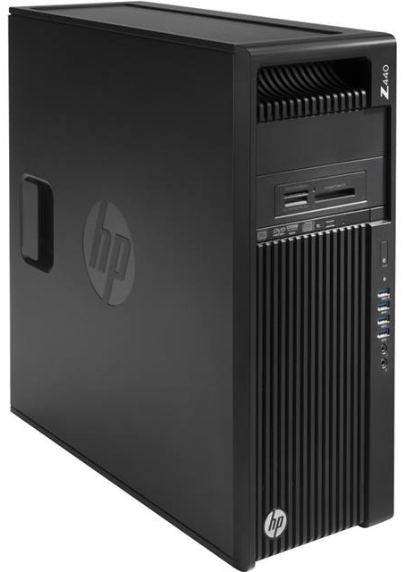 HP Z440 Workstation, 128 GB RAM, 2 TB SSD