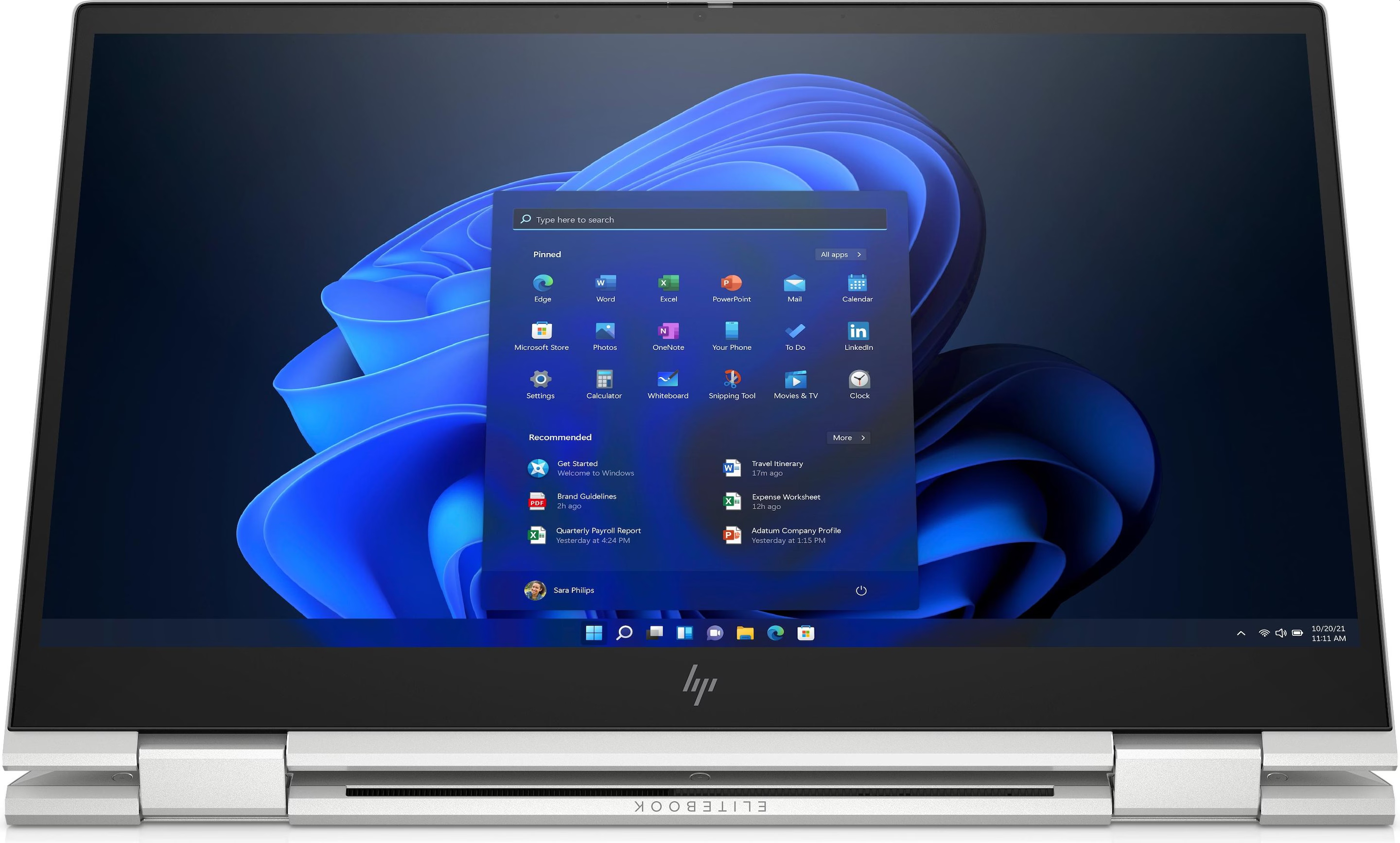 HP EliteBook x360 830 G8, Core-i7, Display neu