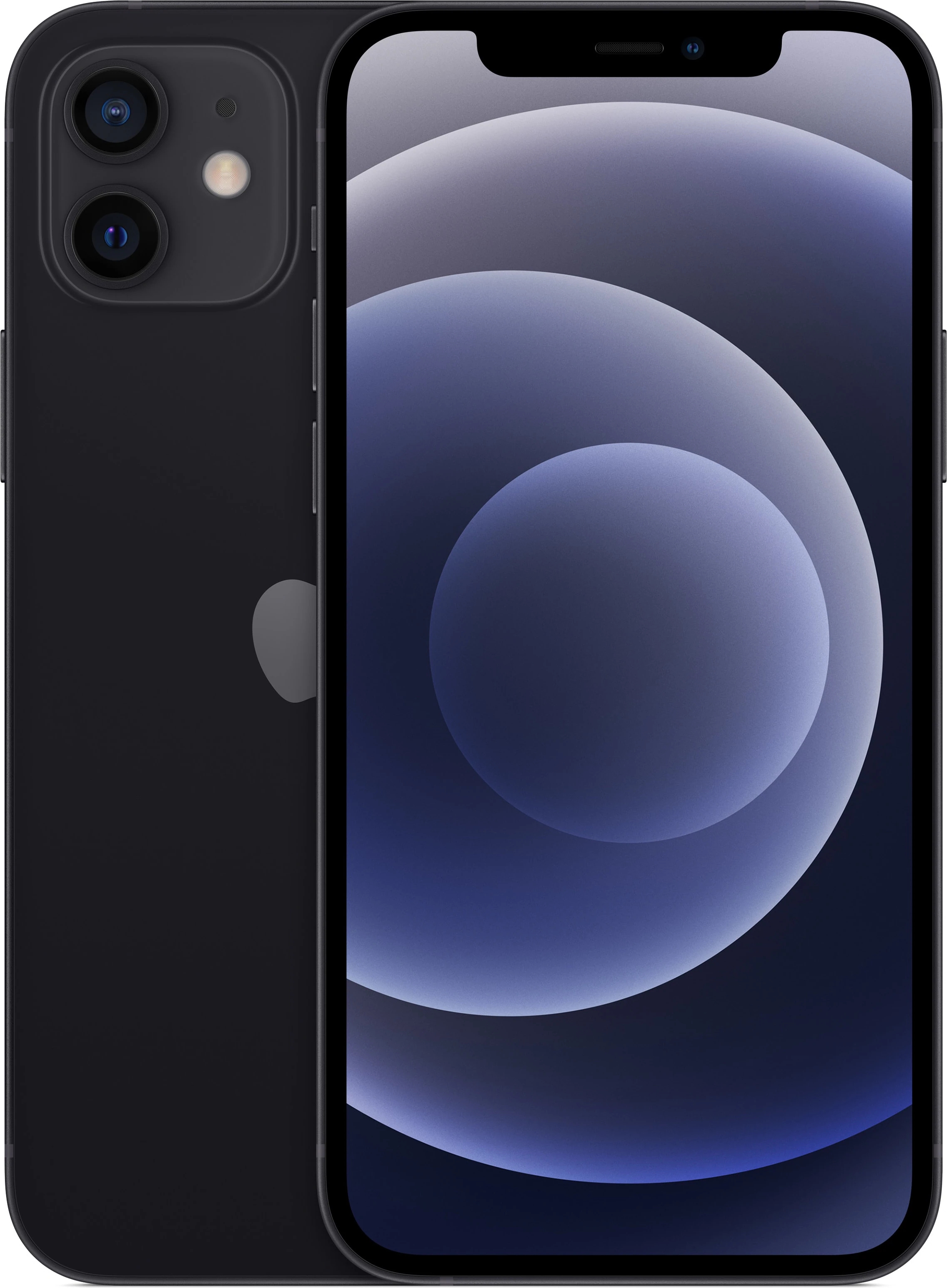 Apple iPhone 12, Akku 84-89%, black, 128 GB