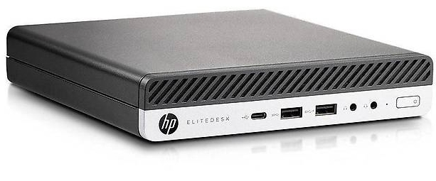 HP EliteDesk 800 G3 DM, Mini-PC (ohne OS)