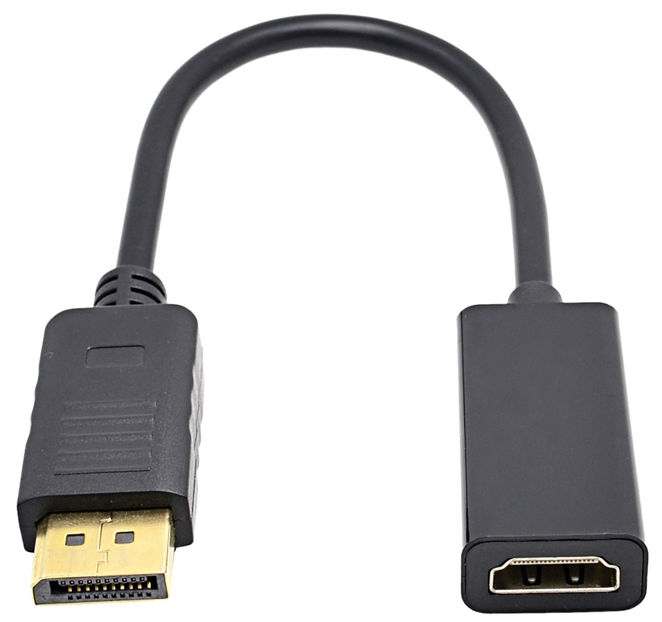 DisplayPort auf HDMI Adapter