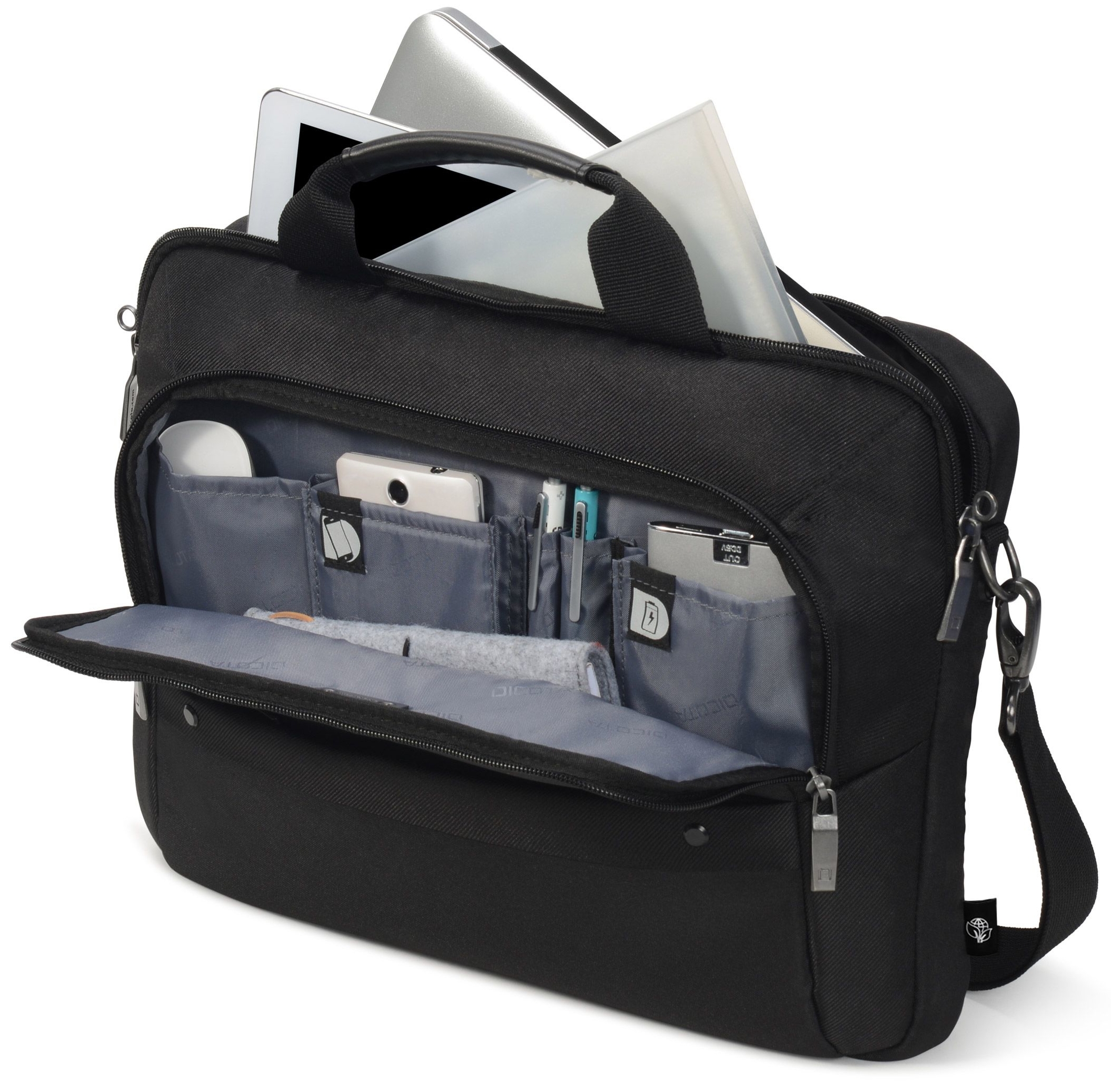 NEU: Notebook-Tasche bis 14.1" DICOTA Eco Slim Case SELECT