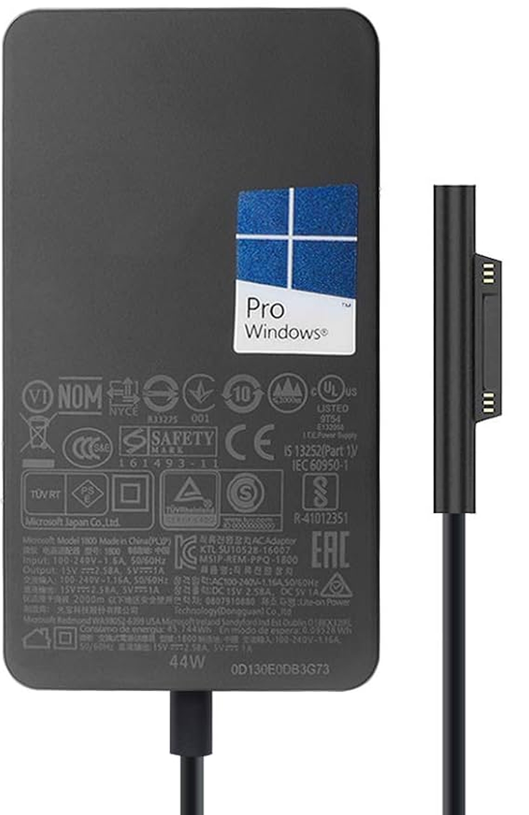 Microsoft Surface Netzteil, 44W, Modell 1800