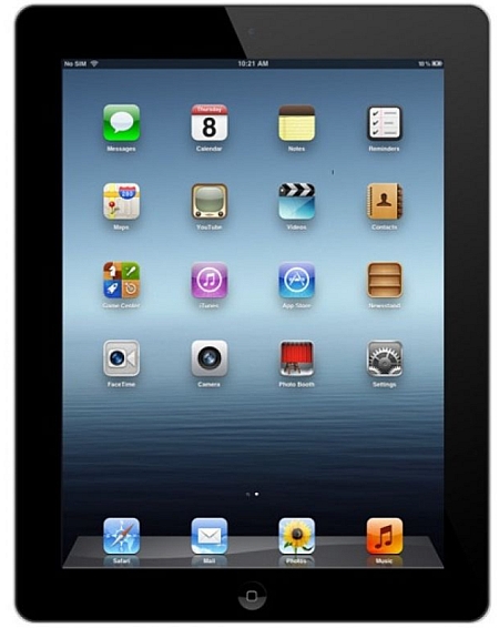 Apple iPad 4, black