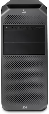 HP Z4 G4 Tower, 32 GB RAM, NVIDIA Quadro P2000