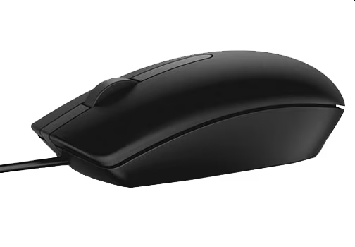Optische Dell Maus USB, MS116 (Neuware)