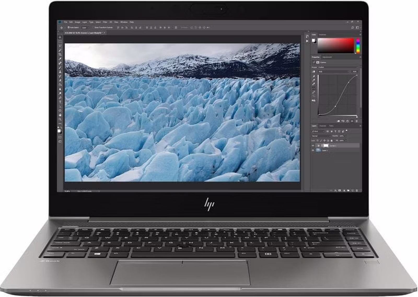 HP zBook 14u G6, Core-i7, AMD Radeon Pro WX3200