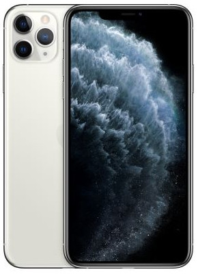 Apple iPhone 11 Pro Max, silver, 256 GB