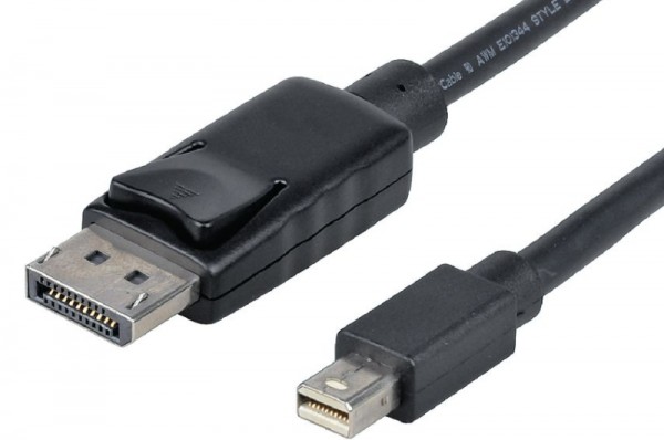 Mini-DidplayPort auf DisplayPort Kabel