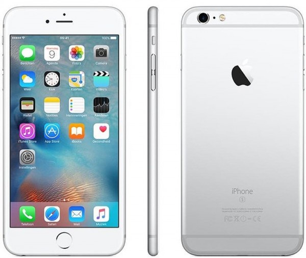 Apple iPhone 6s, silver, 64 GB