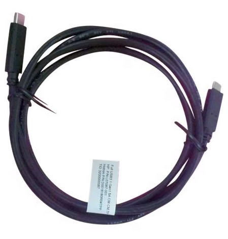 Thunderbolt / USB-C Kabel (USB 3.1 Gen1 CM-CM 20V/5A 1.8m TP)