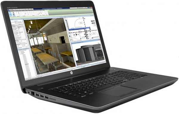 HP zBook 17 G4, Core-i7, Akku neu
