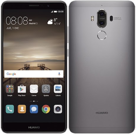 Huawei Mate 9, 64 GB, Akku neu