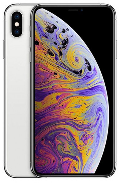 Apple iPhone XS Max, silver, 64