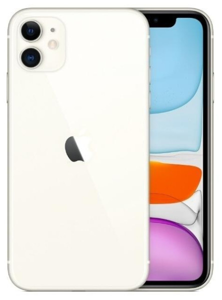 Apple iPhone 11, silver, 128 GB