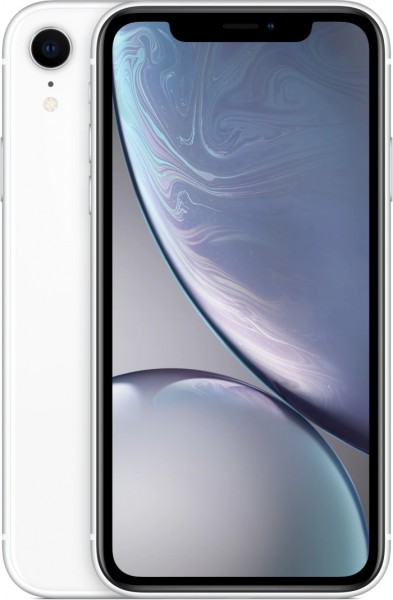 Apple iPhone XR, white, 64 GB