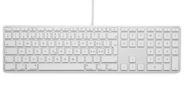 USB-Tastatur für Apple, mit Zahlenblock