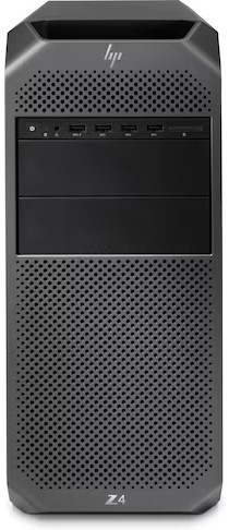 HP Z4 G4 Tower, 32 GB RAM, 2x NVIDIA Quadro P620