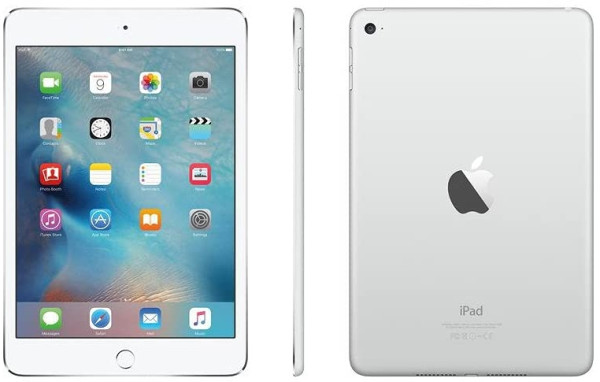 Apple iPad Mini 4, silver, 128 GB