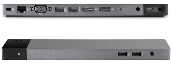 HP Elite Thunderbolt 3 Dock ohne Kabel/Netzteil
