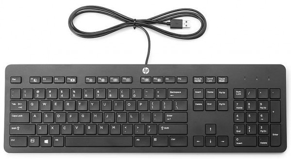 HP USB-Tastatur slim, Neuware