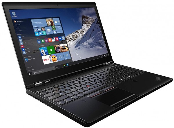 Lenovo ThinkPad P50 Touch, Core-i7